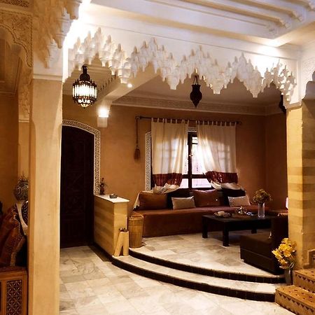 Maison D'Hotes Le Petit Jardin Marrakech Marakéš Exteriér fotografie