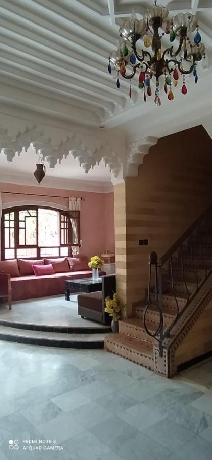 Maison D'Hotes Le Petit Jardin Marrakech Marakéš Exteriér fotografie