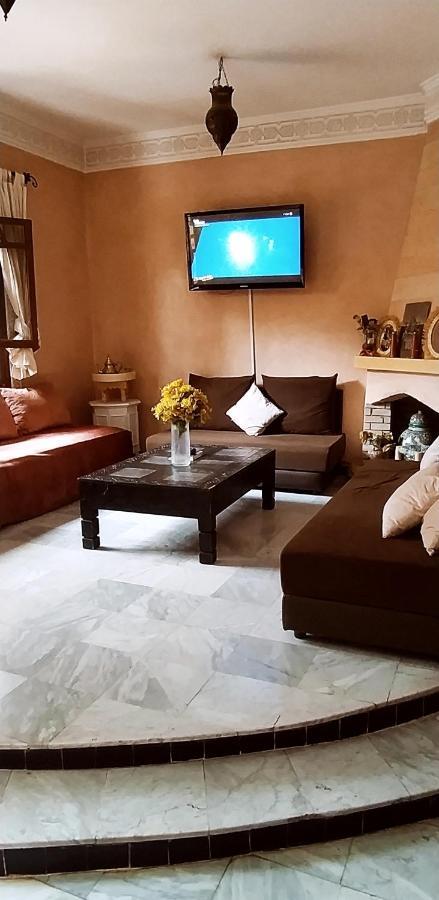Maison D'Hotes Le Petit Jardin Marrakech Marakéš Exteriér fotografie