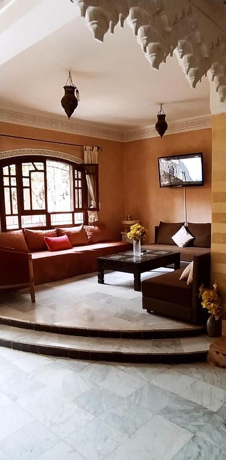 Maison D'Hotes Le Petit Jardin Marrakech Marakéš Exteriér fotografie