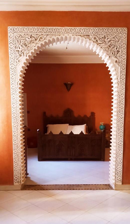 Maison D'Hotes Le Petit Jardin Marrakech Marakéš Exteriér fotografie