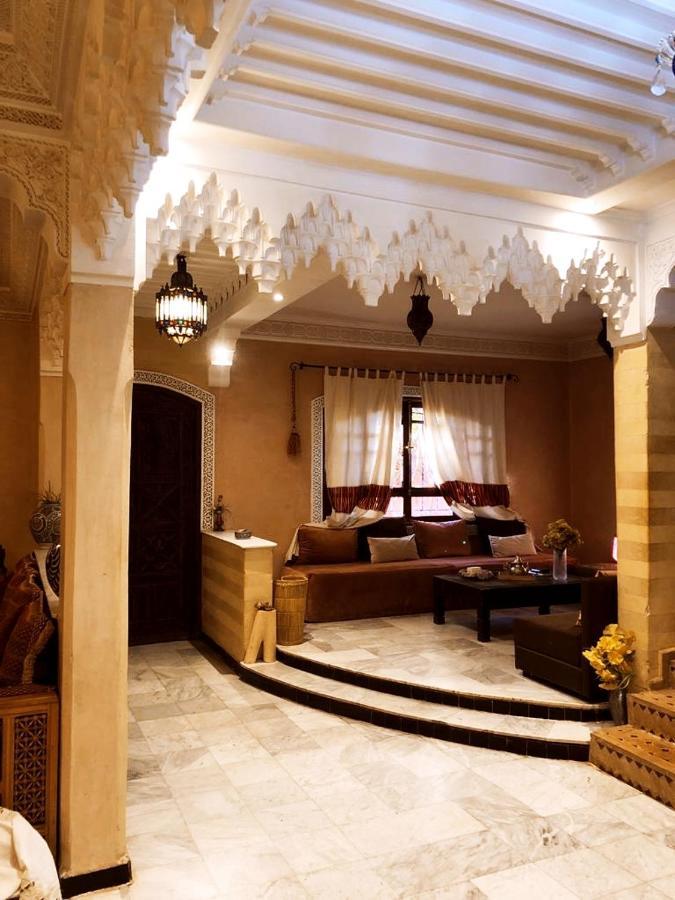 Maison D'Hotes Le Petit Jardin Marrakech Marakéš Exteriér fotografie