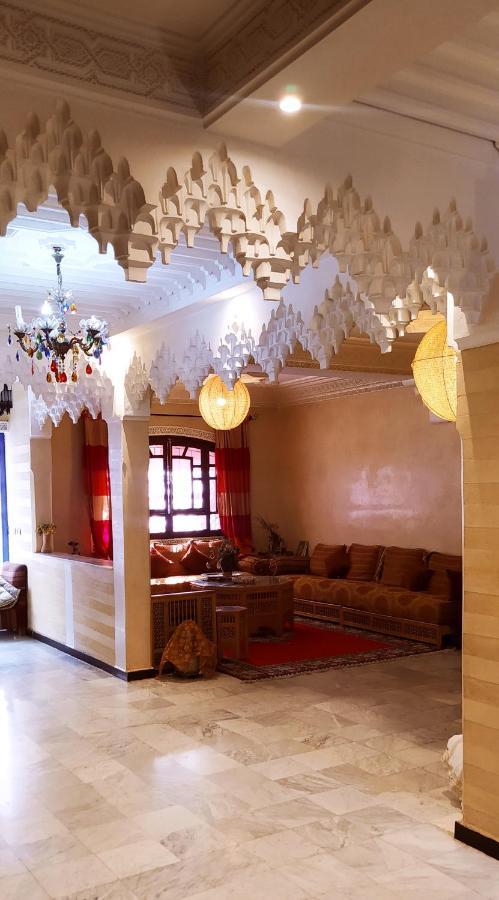 Maison D'Hotes Le Petit Jardin Marrakech Marakéš Exteriér fotografie