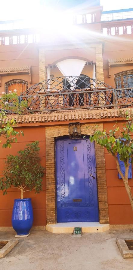 Maison D'Hotes Le Petit Jardin Marrakech Marakéš Exteriér fotografie