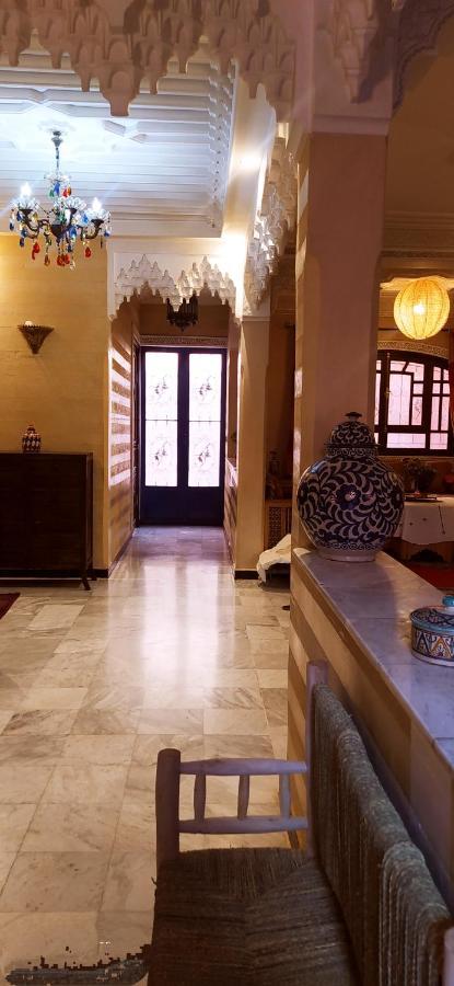 Maison D'Hotes Le Petit Jardin Marrakech Marakéš Exteriér fotografie
