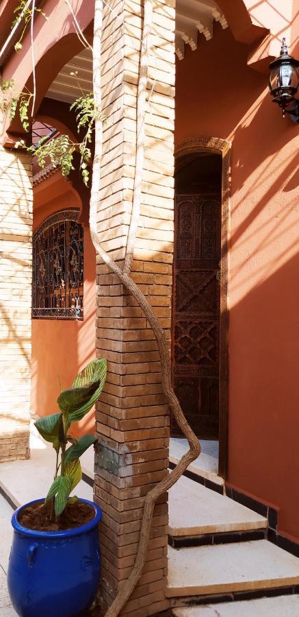 Maison D'Hotes Le Petit Jardin Marrakech Marakéš Exteriér fotografie
