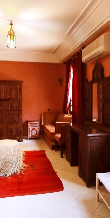 Maison D'Hotes Le Petit Jardin Marrakech Marakéš Exteriér fotografie