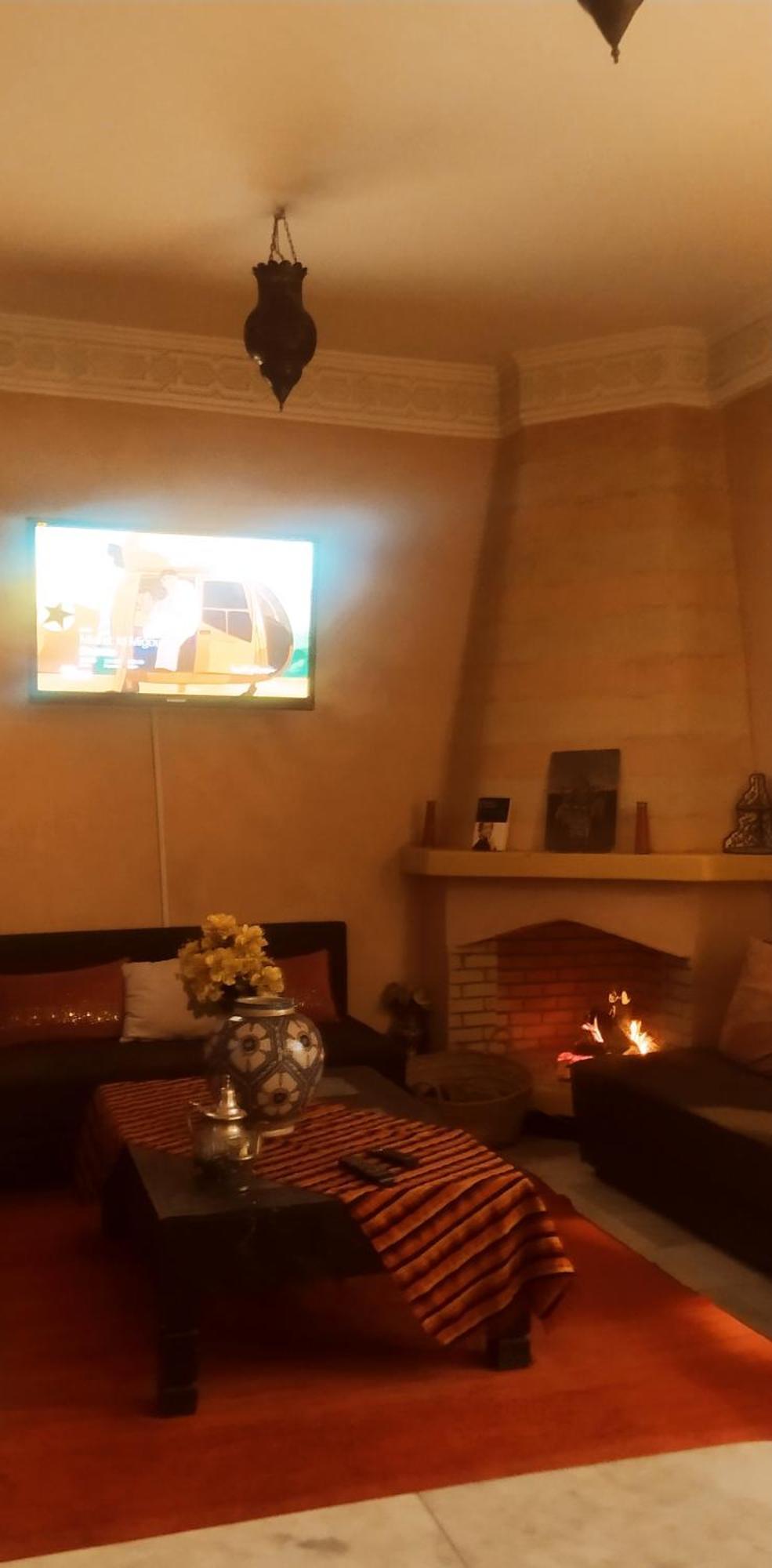 Maison D'Hotes Le Petit Jardin Marrakech Marakéš Exteriér fotografie