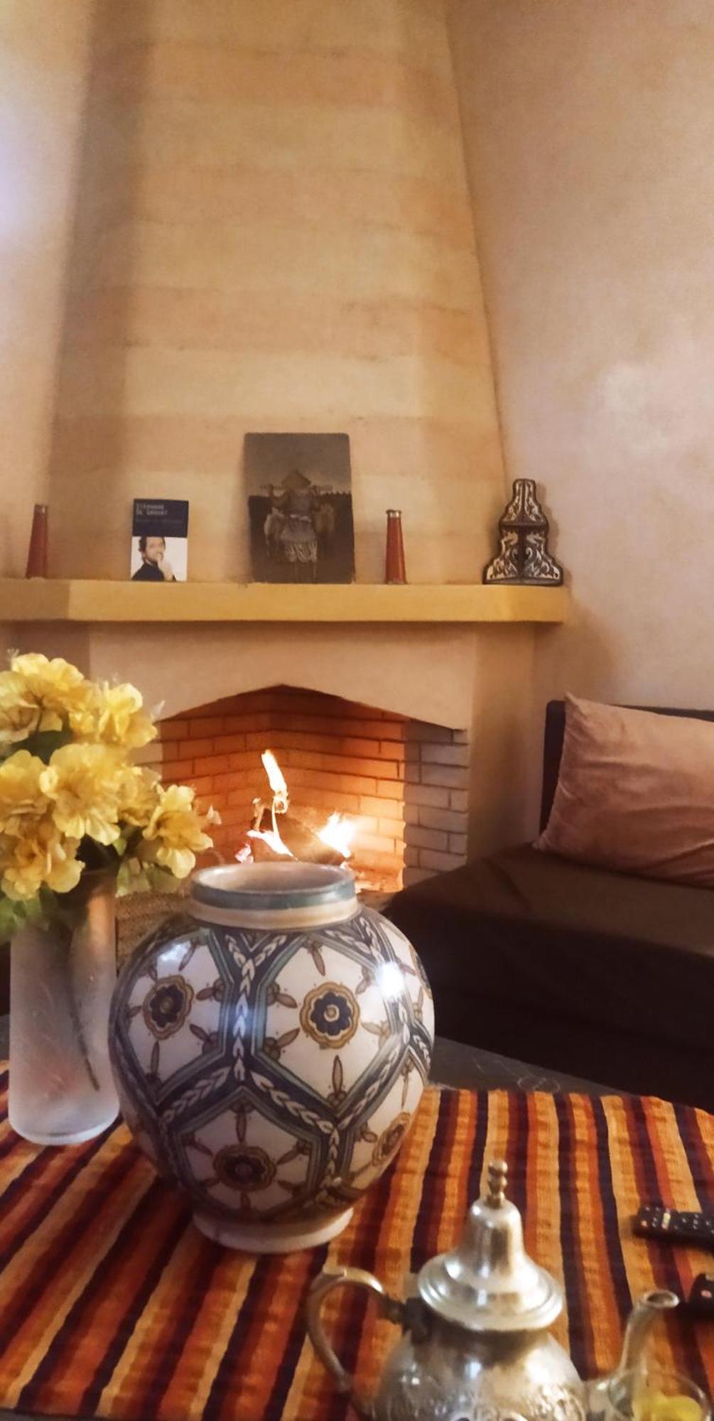 Maison D'Hotes Le Petit Jardin Marrakech Marakéš Exteriér fotografie