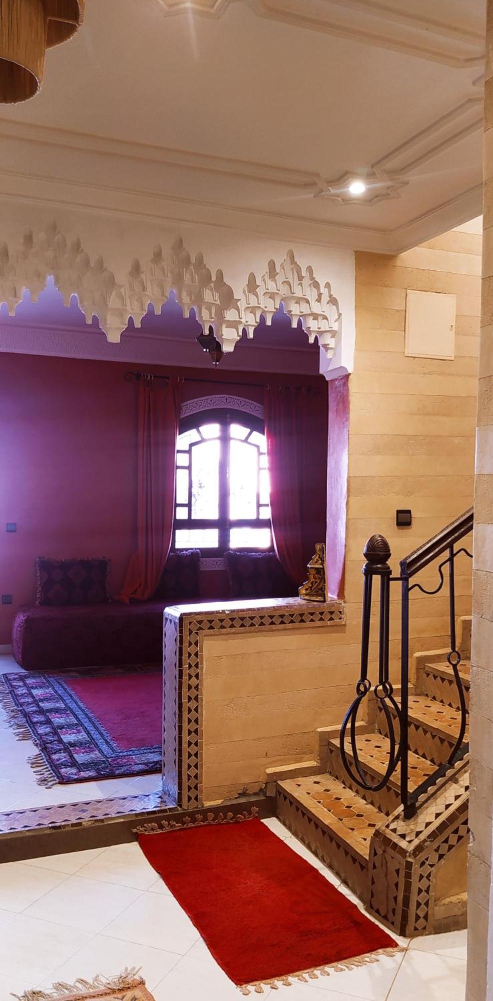 Maison D'Hotes Le Petit Jardin Marrakech Marakéš Exteriér fotografie