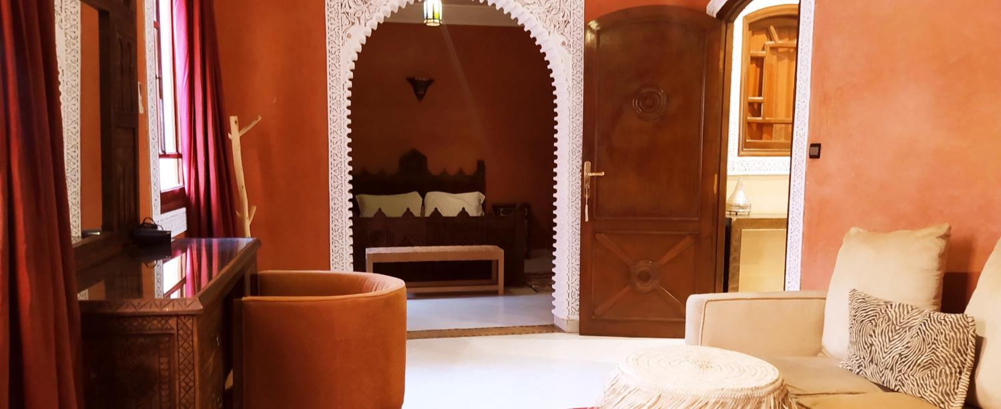 Maison D'Hotes Le Petit Jardin Marrakech Marakéš Exteriér fotografie