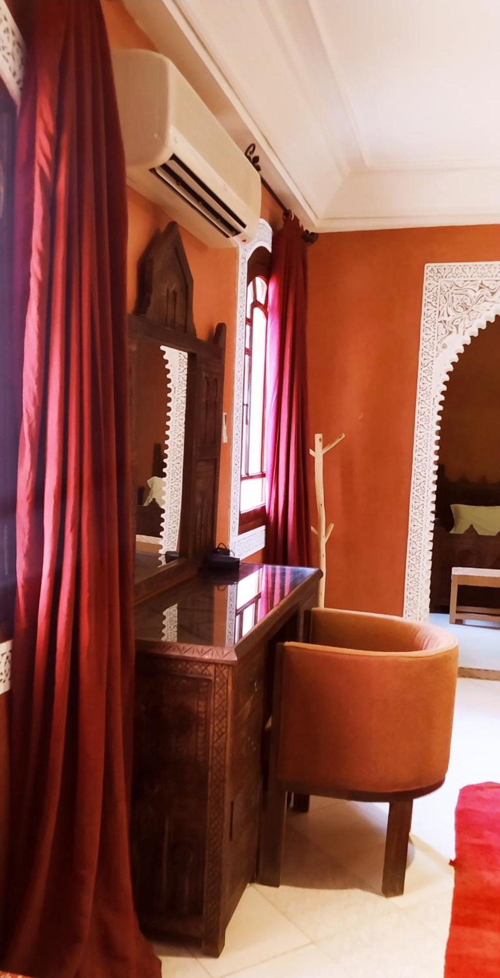 Maison D'Hotes Le Petit Jardin Marrakech Marakéš Exteriér fotografie