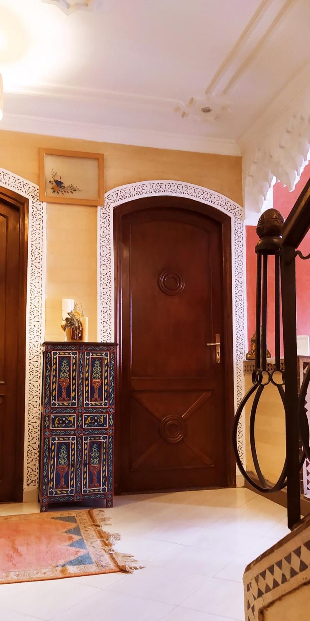 Maison D'Hotes Le Petit Jardin Marrakech Marakéš Exteriér fotografie