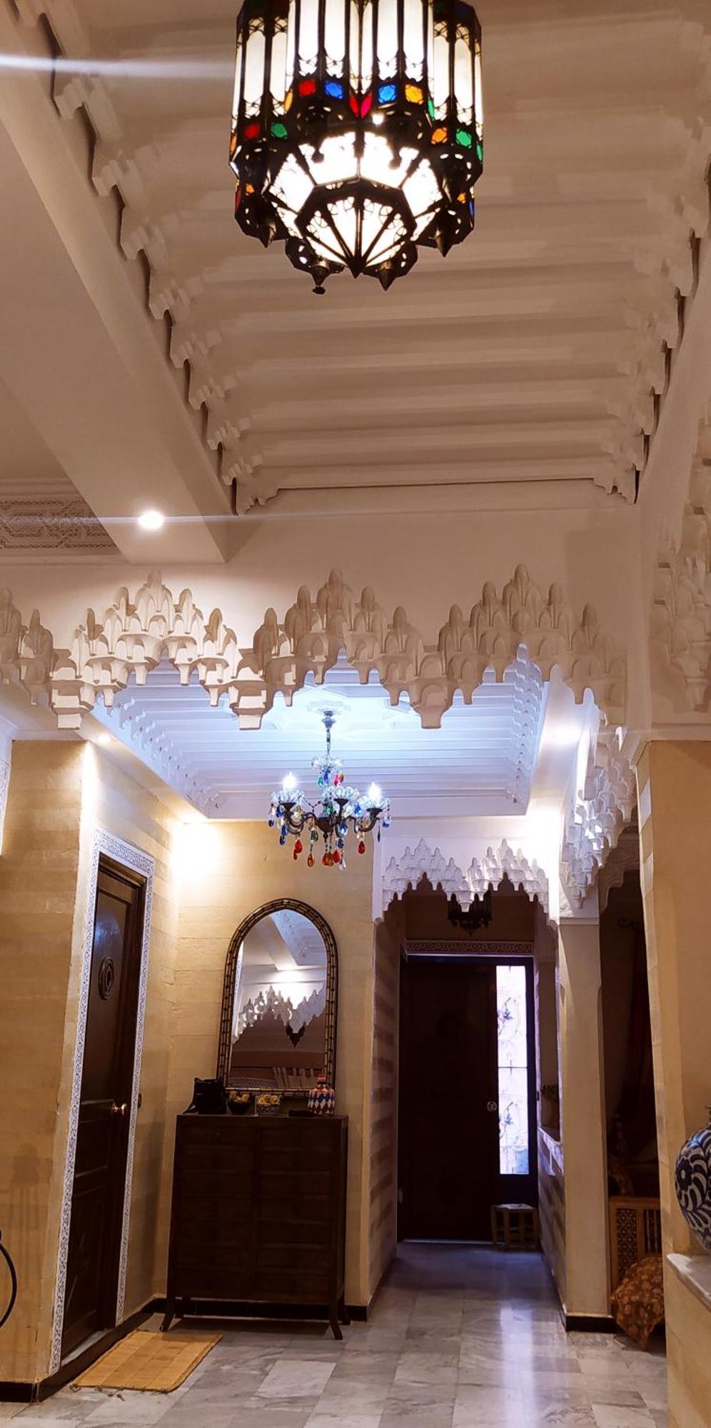 Maison D'Hotes Le Petit Jardin Marrakech Marakéš Exteriér fotografie