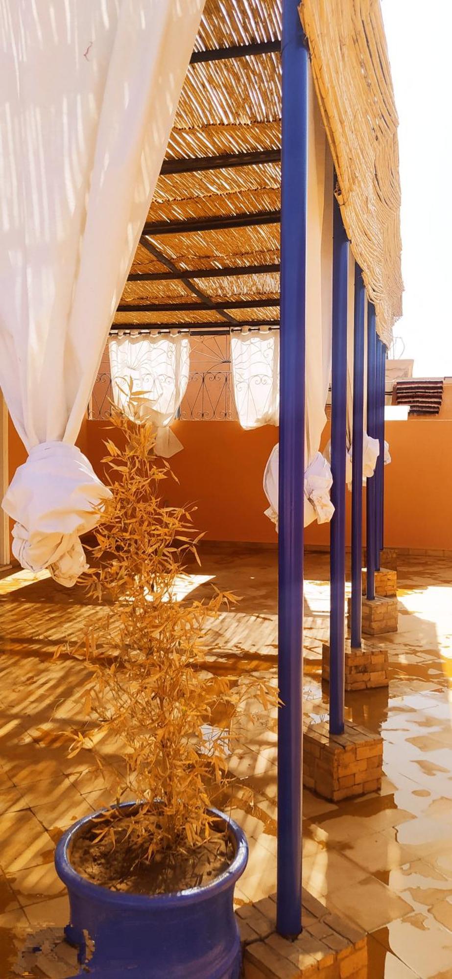 Maison D'Hotes Le Petit Jardin Marrakech Marakéš Exteriér fotografie