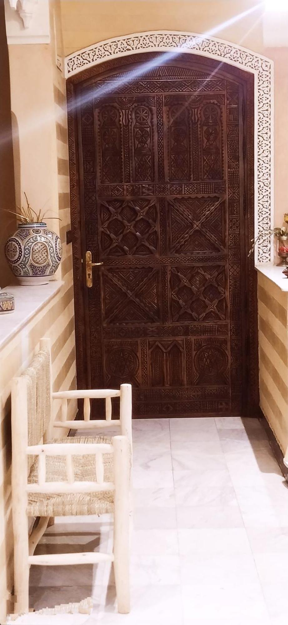 Maison D'Hotes Le Petit Jardin Marrakech Marakéš Exteriér fotografie
