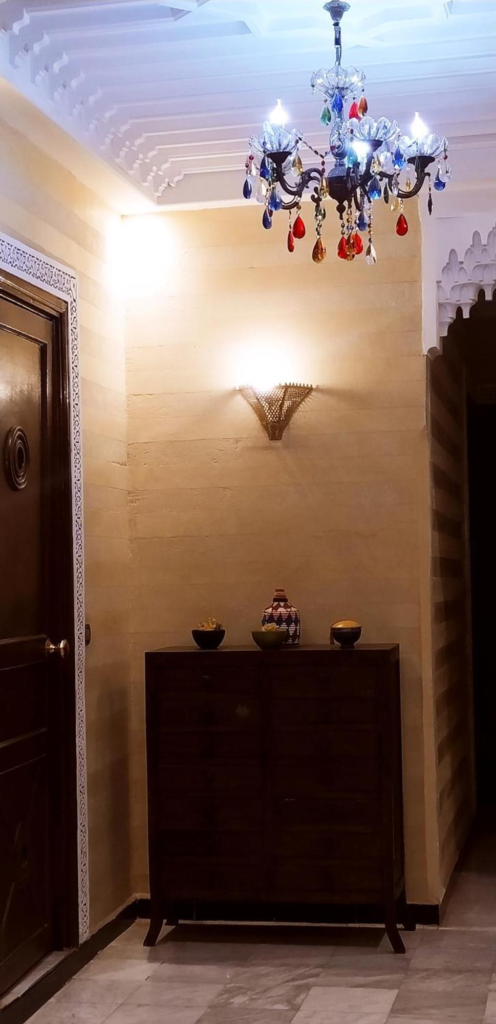 Maison D'Hotes Le Petit Jardin Marrakech Marakéš Exteriér fotografie