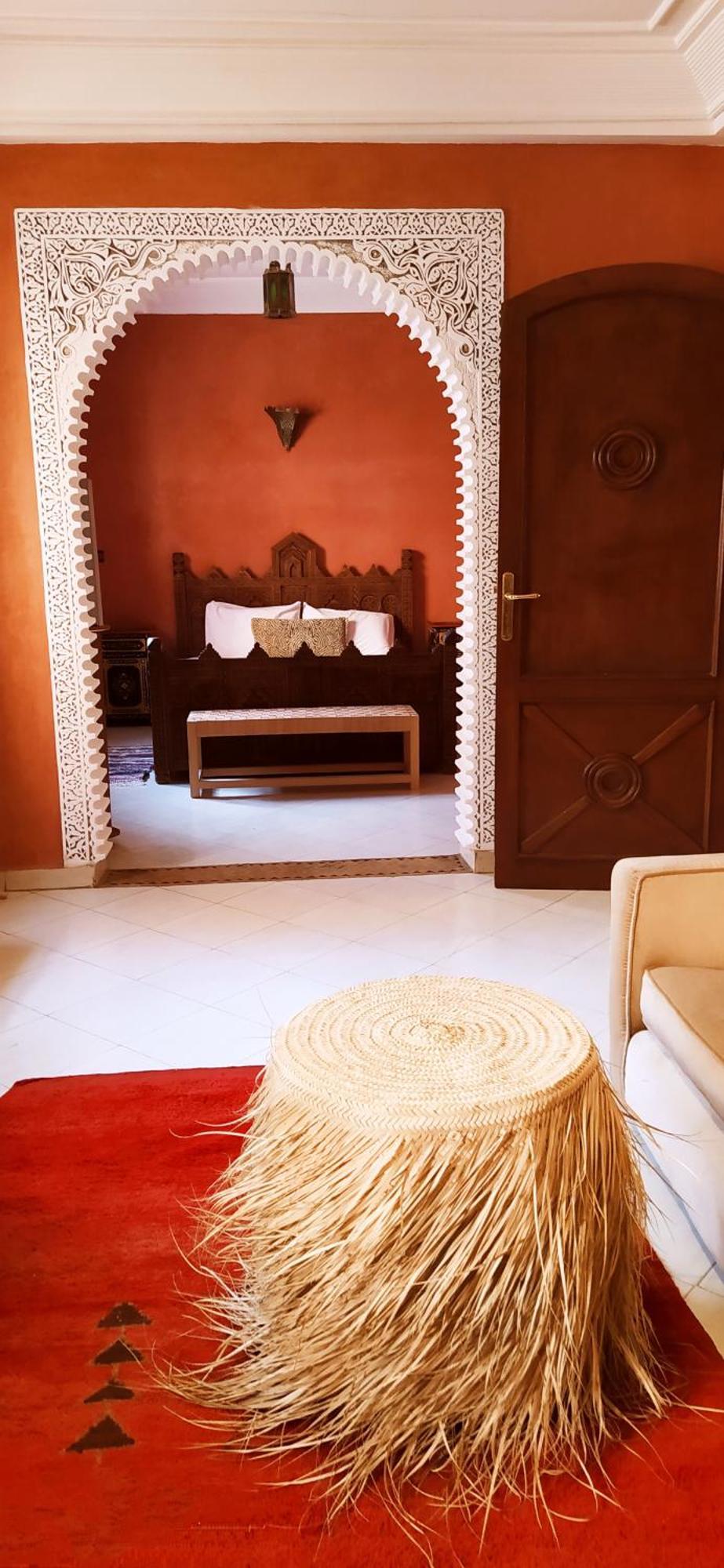 Maison D'Hotes Le Petit Jardin Marrakech Marakéš Exteriér fotografie
