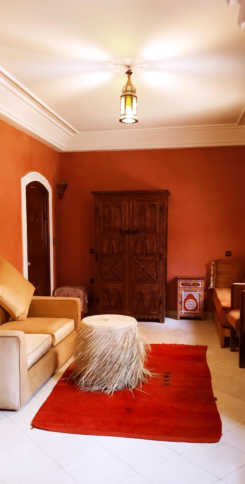 Maison D'Hotes Le Petit Jardin Marrakech Marakéš Exteriér fotografie