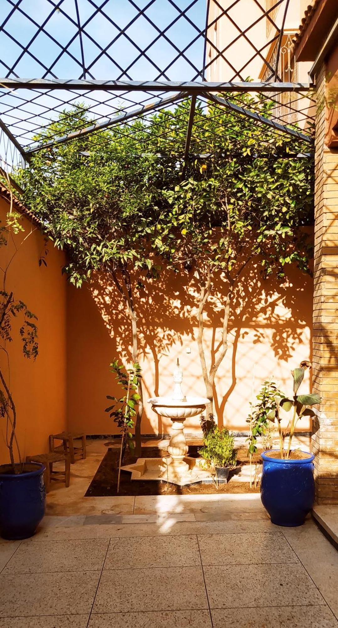 Maison D'Hotes Le Petit Jardin Marrakech Marakéš Exteriér fotografie